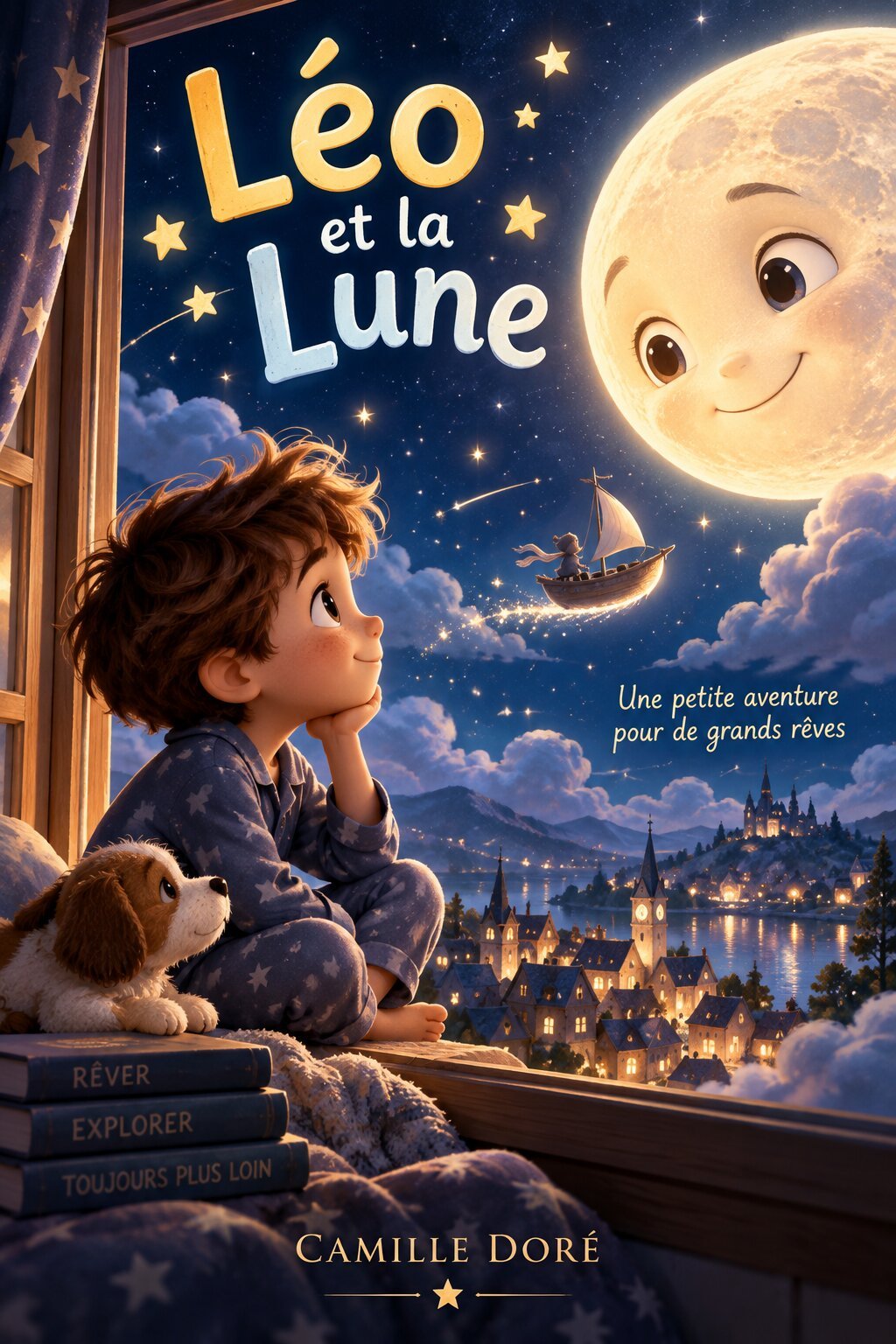 Léo et la Lune