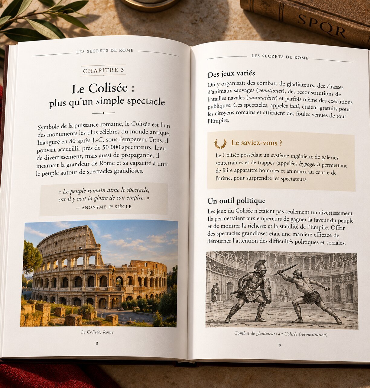 Les Secrets de Rome - Image 2